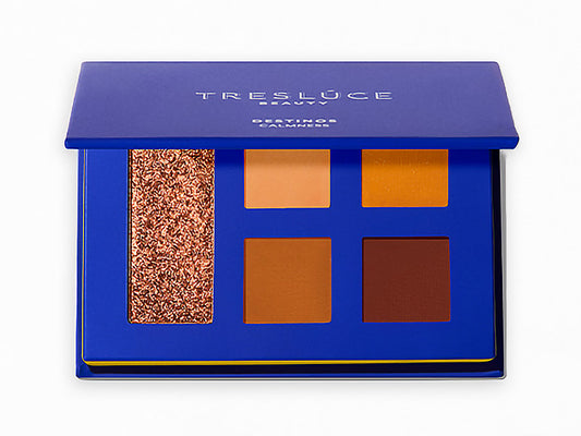 TRESLÚCE BEAUTY Destinos Mini Palette tono CALMNESS