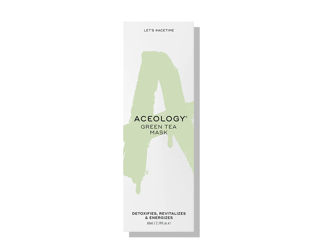 ACEOLOGY GREEN TEA MASK