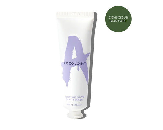 ACEOLOGY HERE WE GLOW MASK