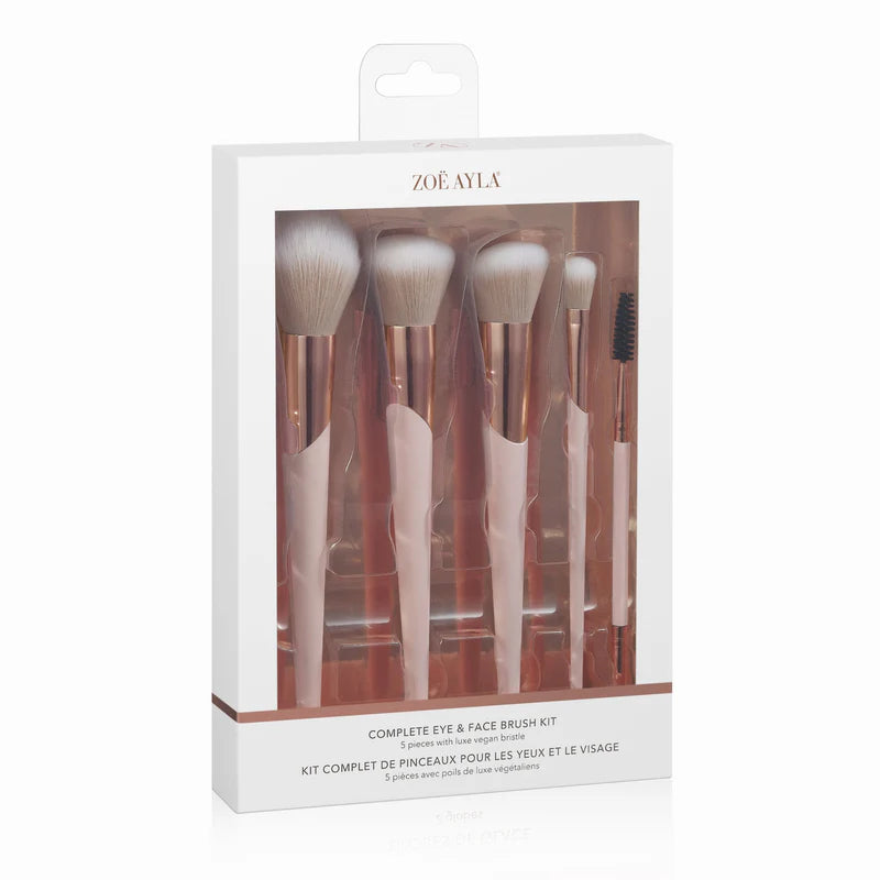 ZOE AYLA Complete Eye & Face Brush Kit