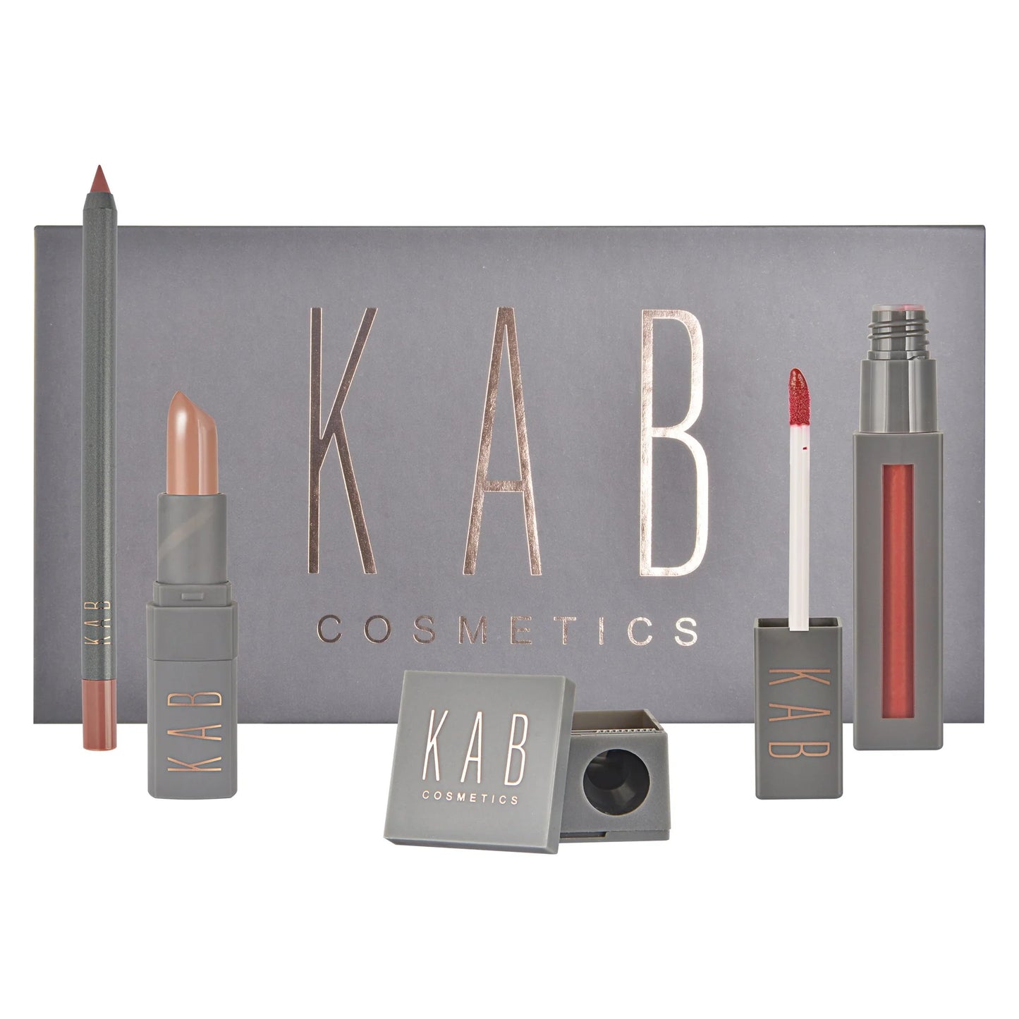 KAB COSMETICS LIP KIT TONO WINE+DINE