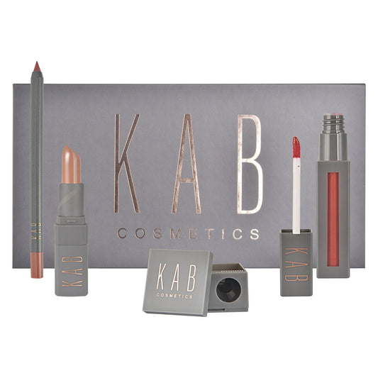 KAB COSMETICS LIP KIT TONO WINE+DINE