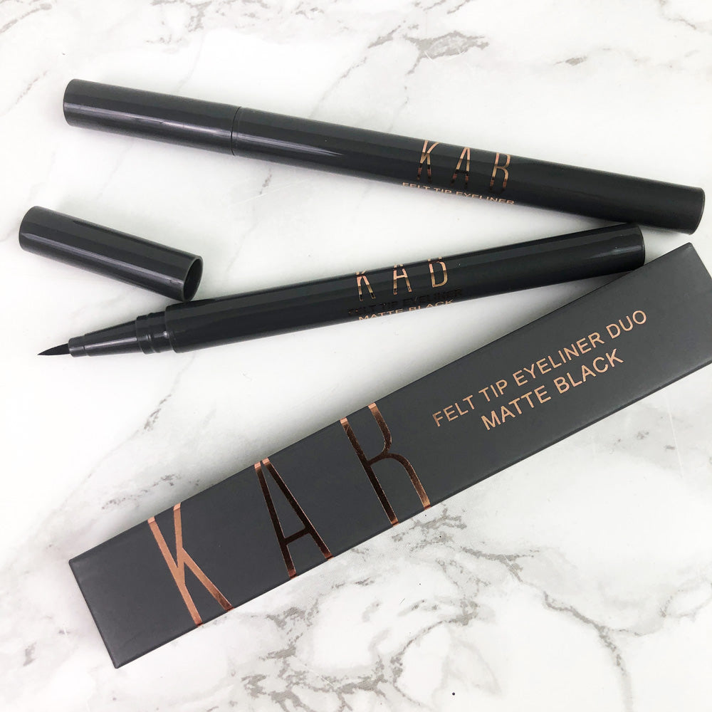 KAB COSMETICS DUO LIQUID LINER