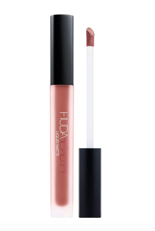 HUDA BEAUTY LIQUID LIPSTICK MATTE tono Bombshell