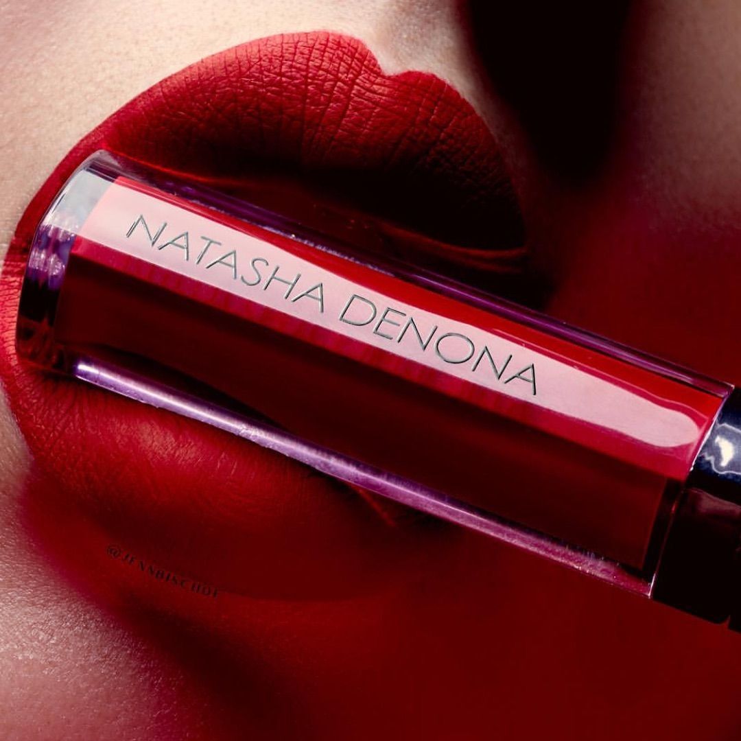 NATASHA DENONA Mark Your Lips Liquid Lipstick Tono AKA 20