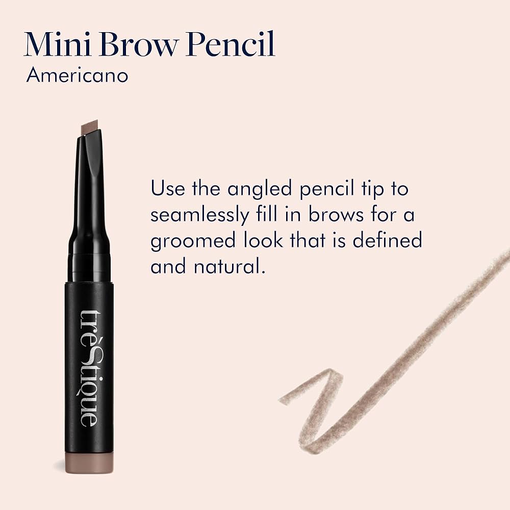 Trestique Mini Brow Pencil tono AMERICANO