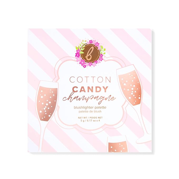 BEAUTY BAKERIE Cotton Candy Champagne Blushlighter Palette