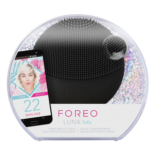 FOREO LUNA™ fofo Primer cepillo de limpieza personalizado 2 en 1 del mundo