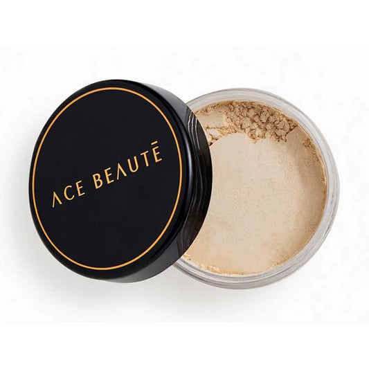 ACE BEAUTÉ Effortless Radiance Loose Setting Powder tono FAIR