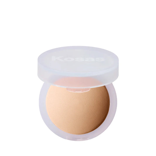 KOSAS Cloud Set Setting Powder Actual Angel Skin tono COMFY MEDIUM