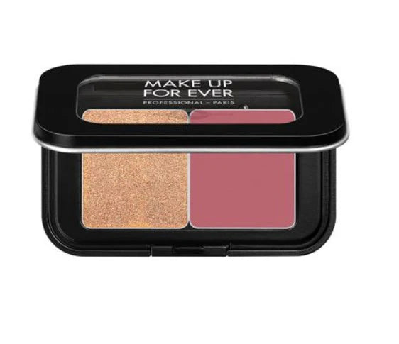 MAKE UP FOR EVER Artist Face Color Mini Highlighter & Blush Duo