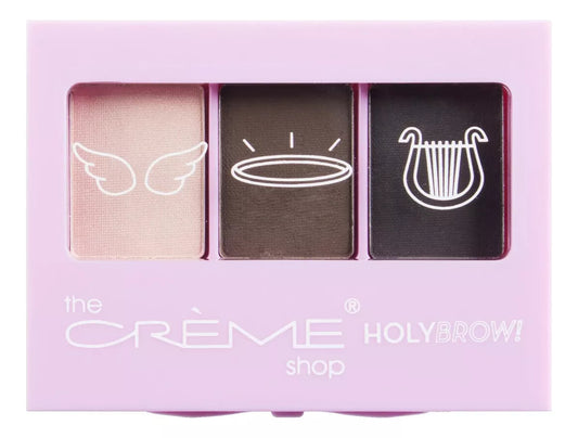 Polvo Delineador De Cejas The Créme Shop Holy Brow! Color Deep