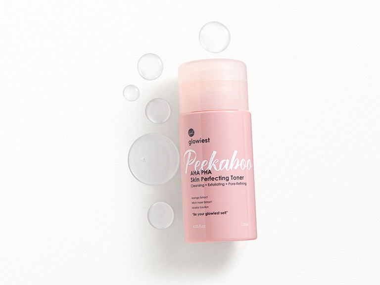 GLOWIEST Peekaboo AHA PHA Skin Perfecting Toner 120 ml