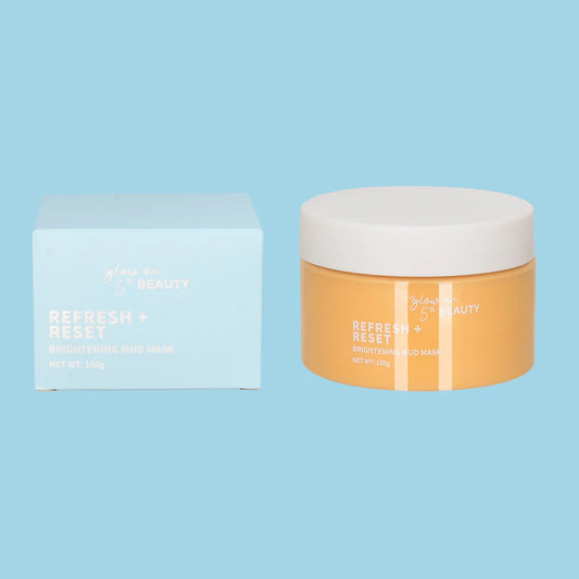 GLOW-ON-5TH  REFRESH + RESET - Brightening Mud Mask