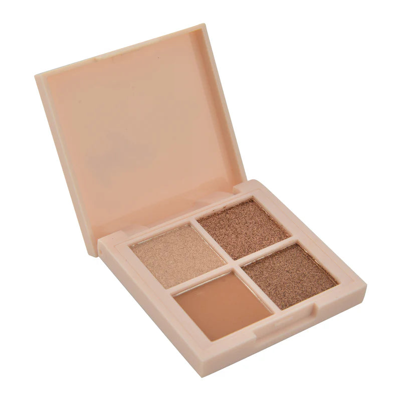 BASIC BEAUTY HOT COCOA BOMB EYESHADOW QUAD