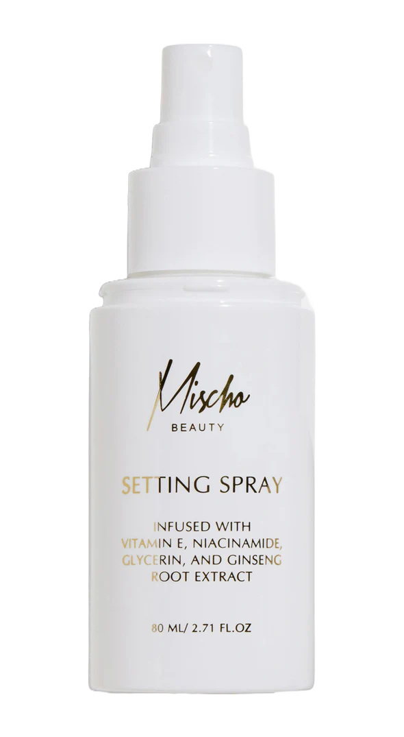 Mischo Beauty Setting Spray FIJADOR DE MAQUILLAJE