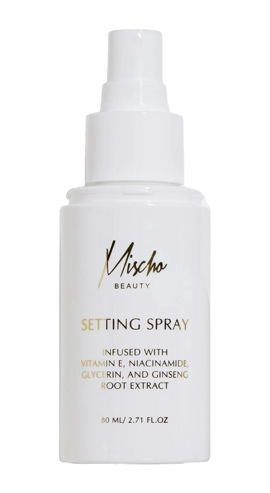 Mischo Beauty Setting Spray FIJADOR DE MAQUILLAJE