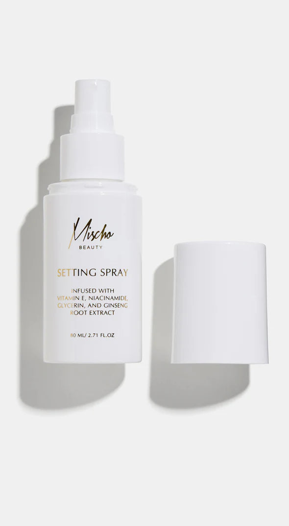 Mischo Beauty Setting Spray FIJADOR DE MAQUILLAJE