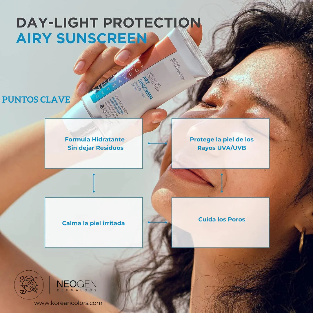 NEOGEN DAY-LIGHT PROTECTION AIRY SUNSCREEN Protector Solar