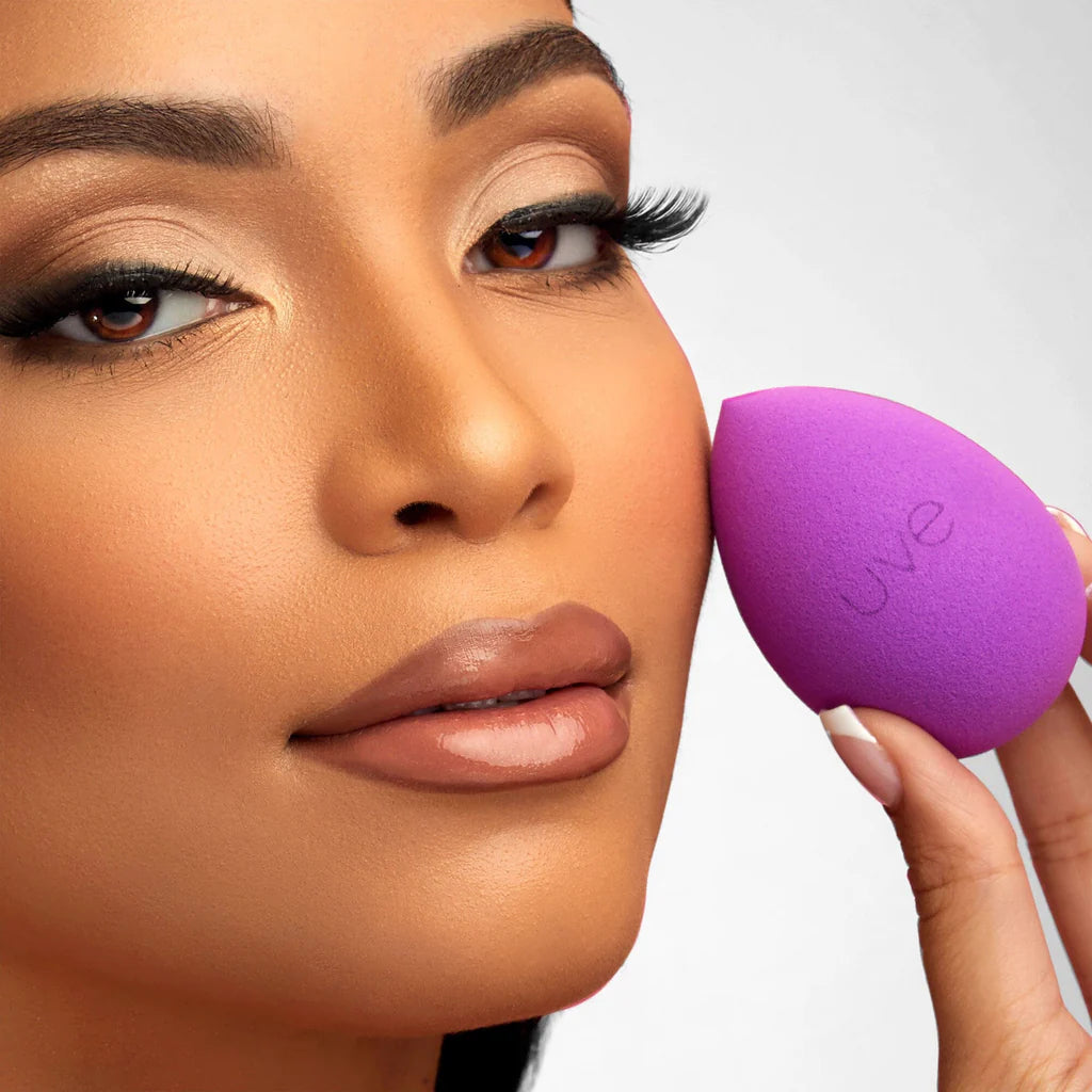 UVE Violet Antimicrobial Makeup Sponge