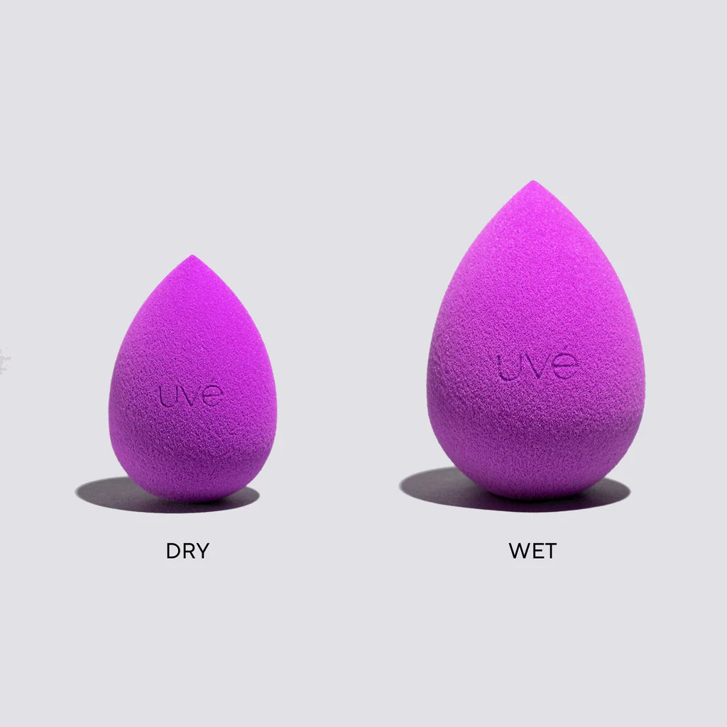 UVE Violet Antimicrobial Makeup Sponge