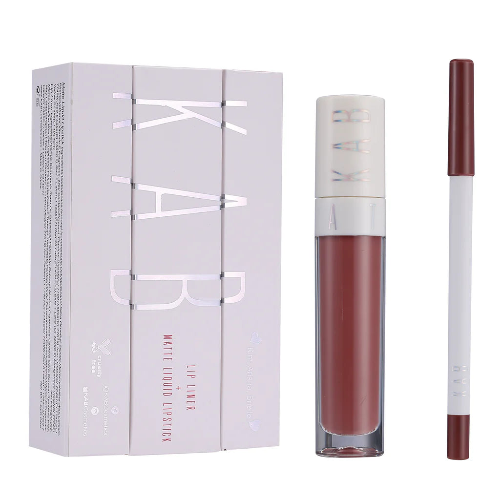 KAB COSMETICS LIP DUO tono PROMISCUOUS