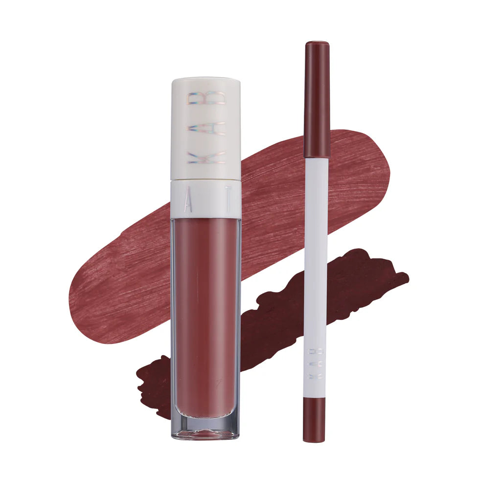 KAB COSMETICS LIP DUO tono PROMISCUOUS