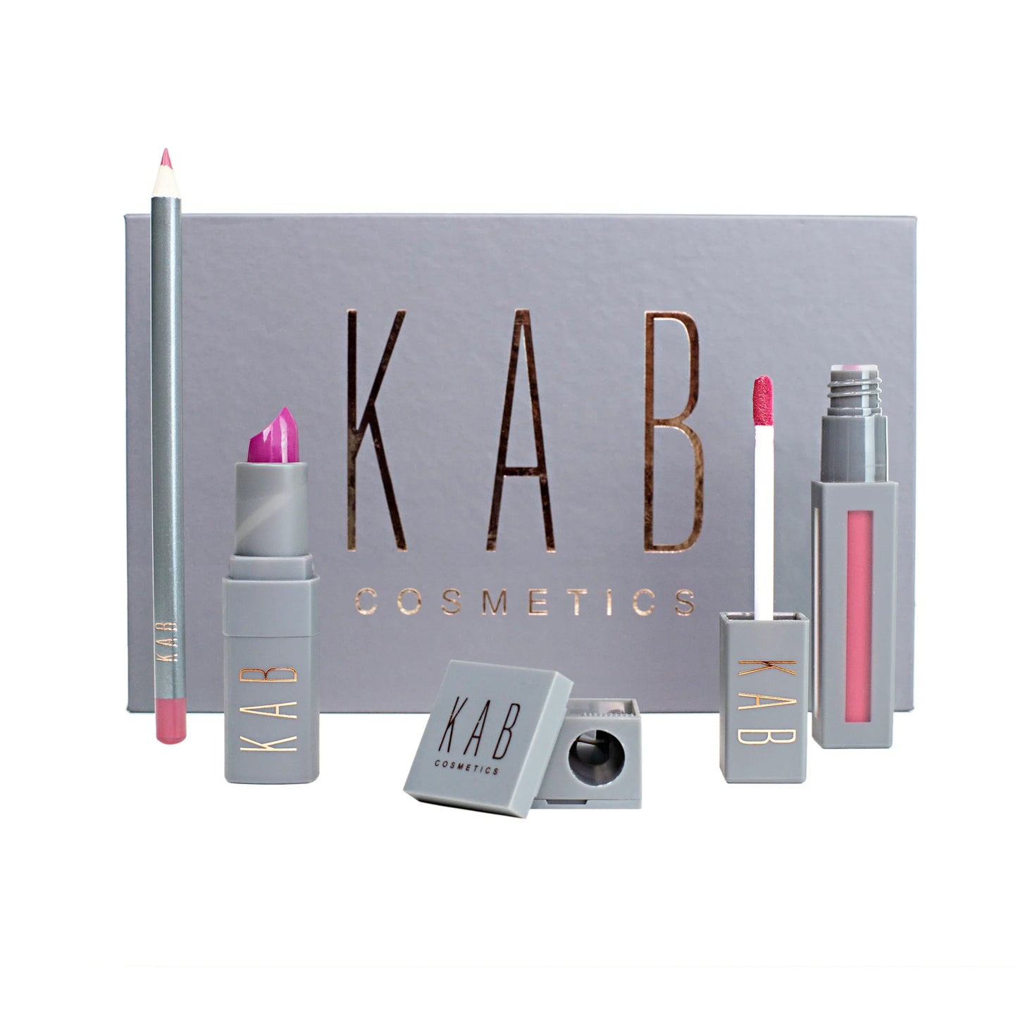 KAB COSMETICS LIP KIT TONO RED VELVET