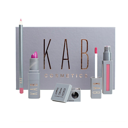 KAB COSMETICS LIP KIT TONO RED VELVET