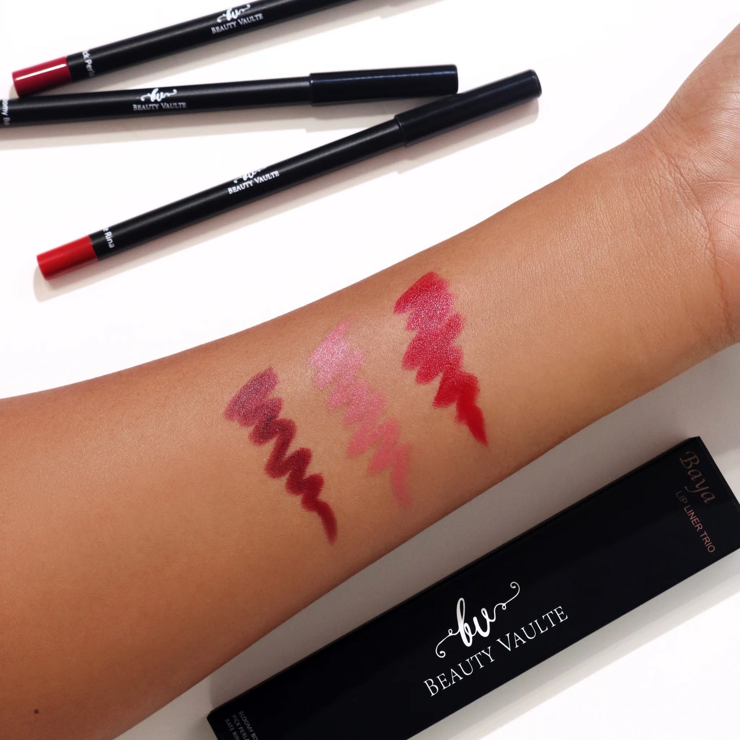 BEAUTY VALTUE Baya | Lip Liner Trio