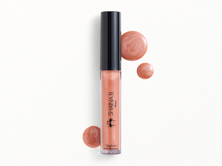 SHAINA B. MIAMI LIP GLOSS IN HEATWAVE