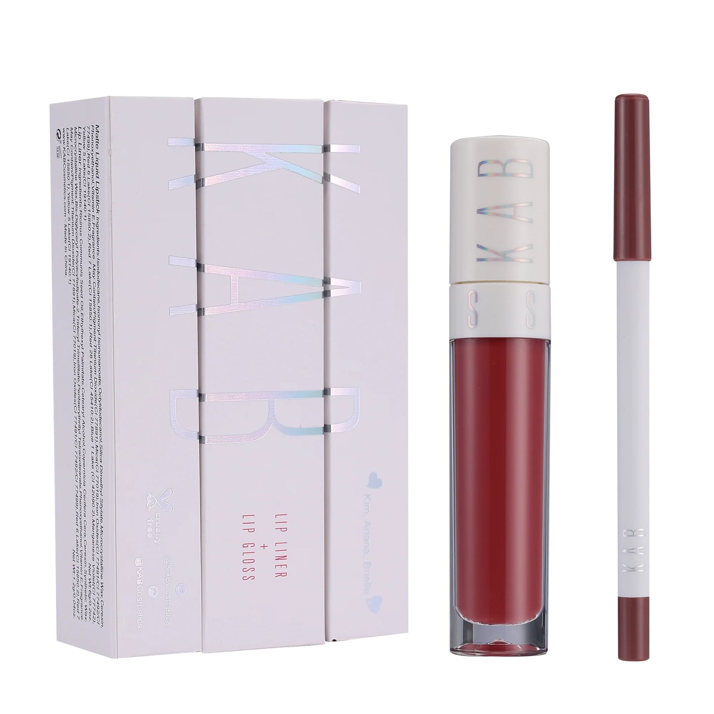 KAB COSMETICS LIP DUO tono SENSUOUS