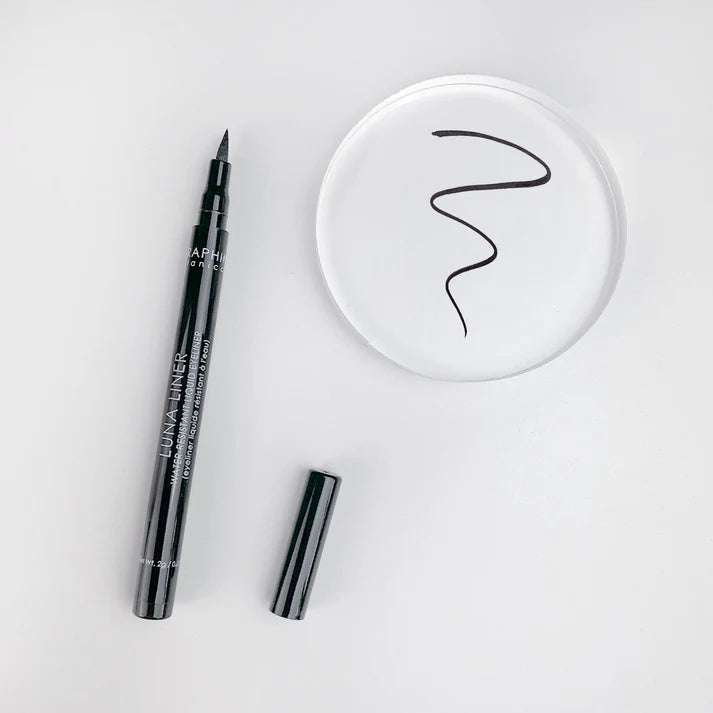 Seraphine Botanicals Luna Liner - Water-Resistant Liquid Eyeliner