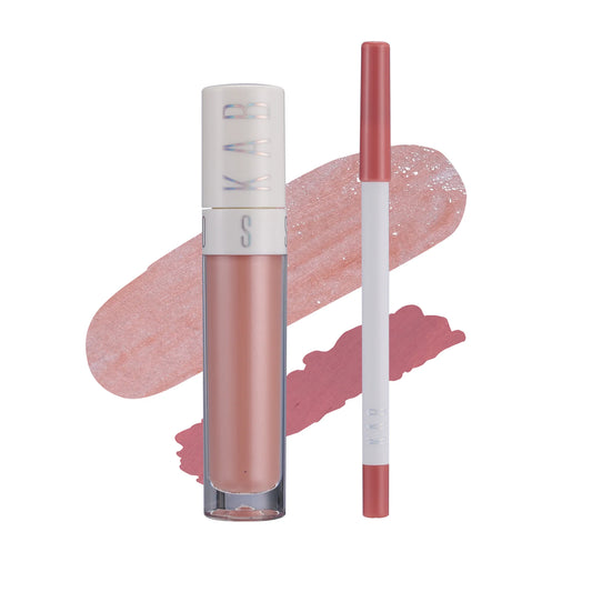 KAB COSMETICS LIP DUO tono TANGLED