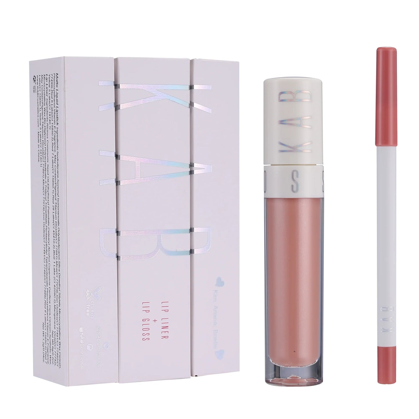 KAB COSMETICS LIP DUO tono TANGLED