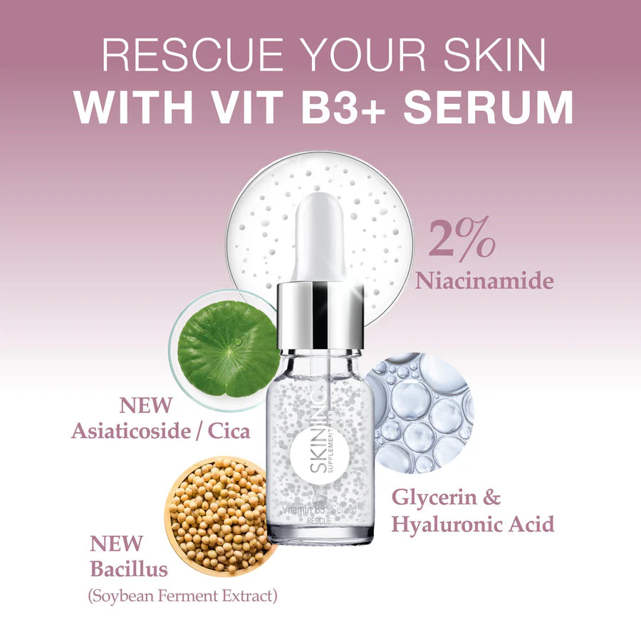 SKIN INC VITAMIN B3+ (NIACINAMIDE) SERUM - UPGRADED FORMULA