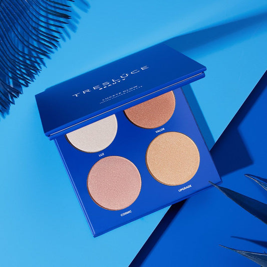 TRESLÚCE BEAUTY Lucete Glow Highlighter Palette