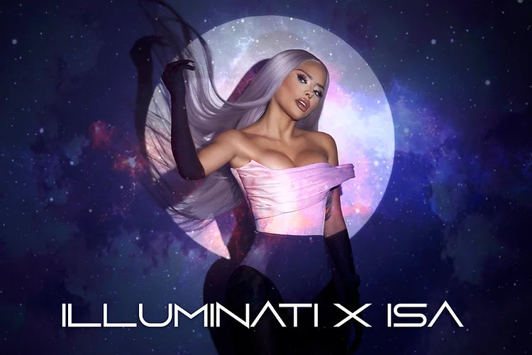 ILLUMINATI X ISA GLAM PALETTE