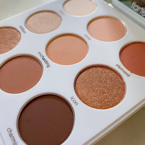 TARTE Sunrise Amazonian clay eyeshadow palette