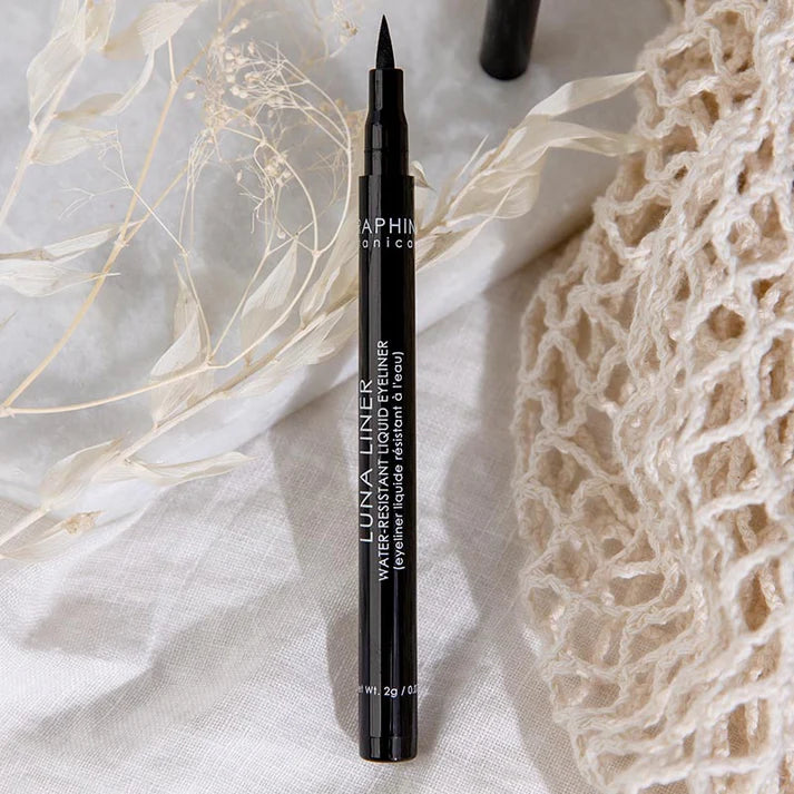 Seraphine Botanicals Luna Liner - Water-Resistant Liquid Eyeliner