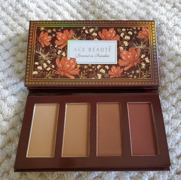 ACE BEAUTÉ Bronzed Paradise Palette