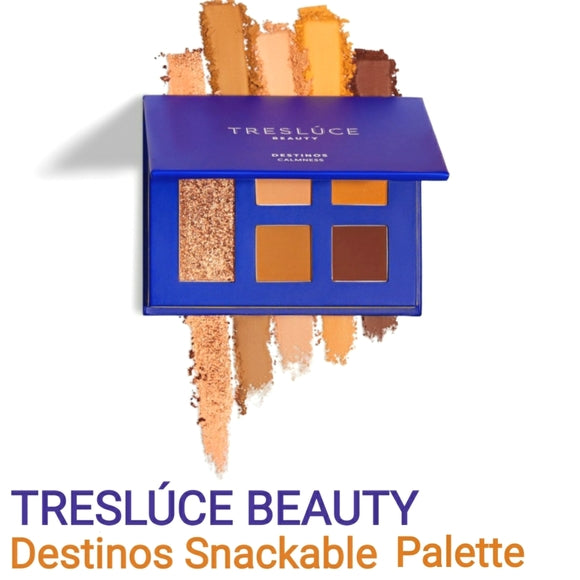 TRESLÚCE BEAUTY Destinos Mini Palette tono CALMNESS