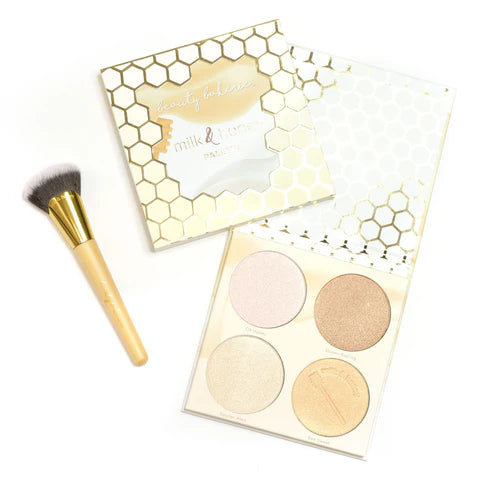 BEAUTY BAKERIE Milk & Honey Highlighting Palette