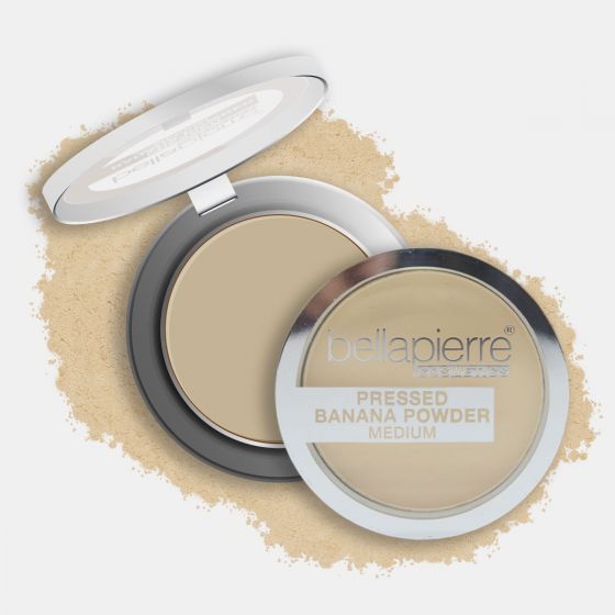 BELLAPIERRE Pressed Banana Setting Powder tono MEDIUM