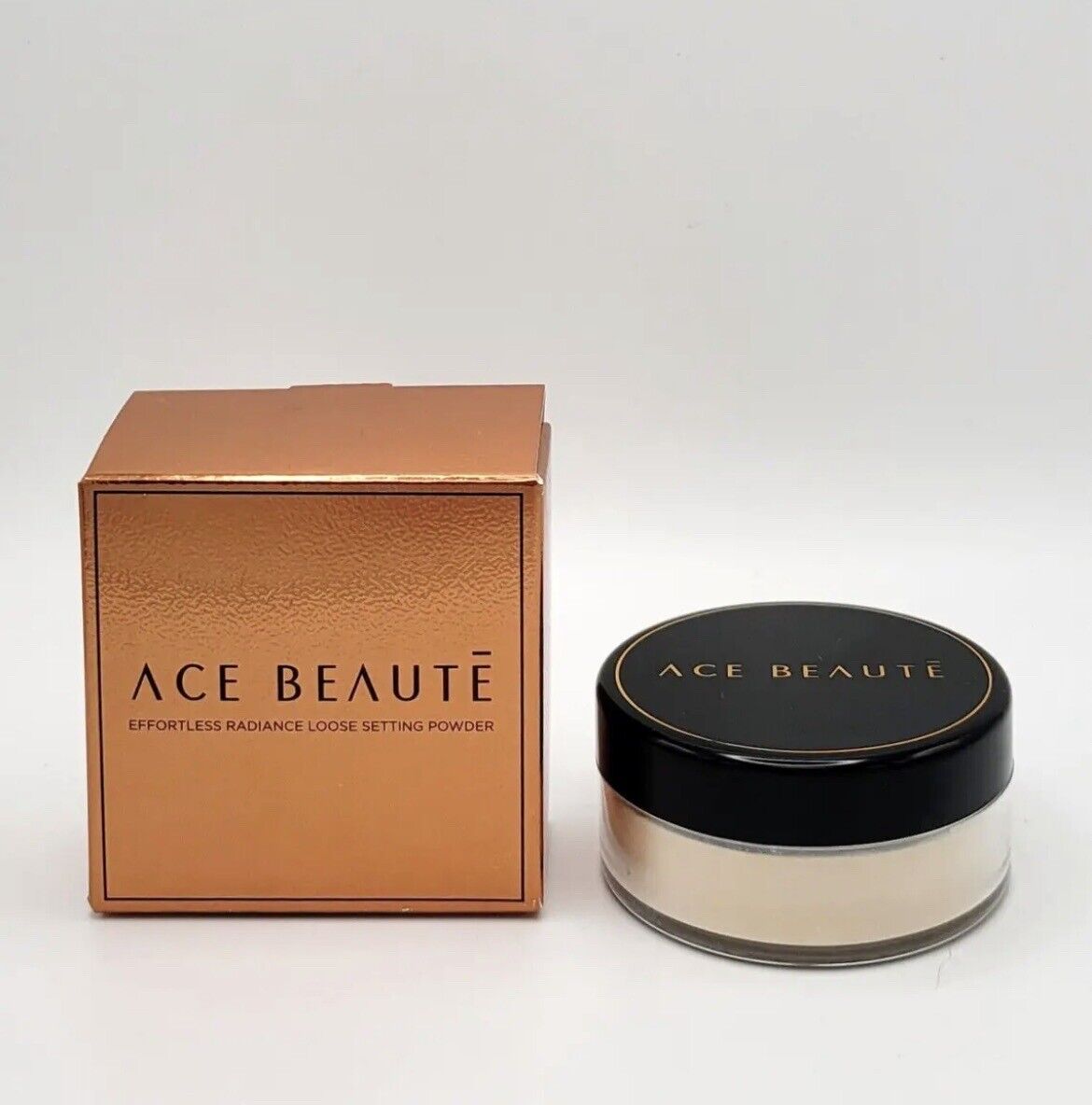 ACE BEAUTÉ Effortless Radiance Loose Setting Powder tono FAIR