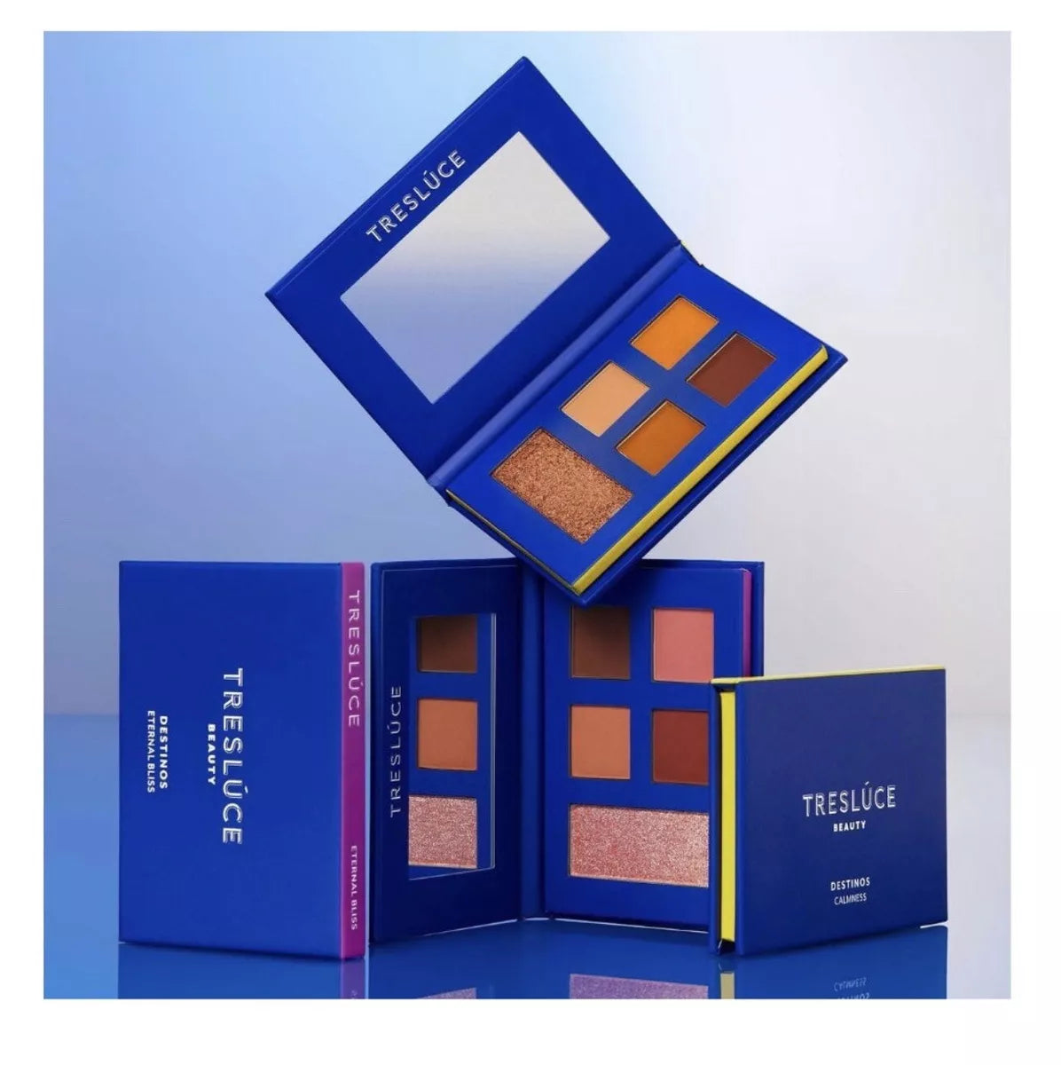 TRESLÚCE BEAUTY Destinos Mini Palette tono CALMNESS