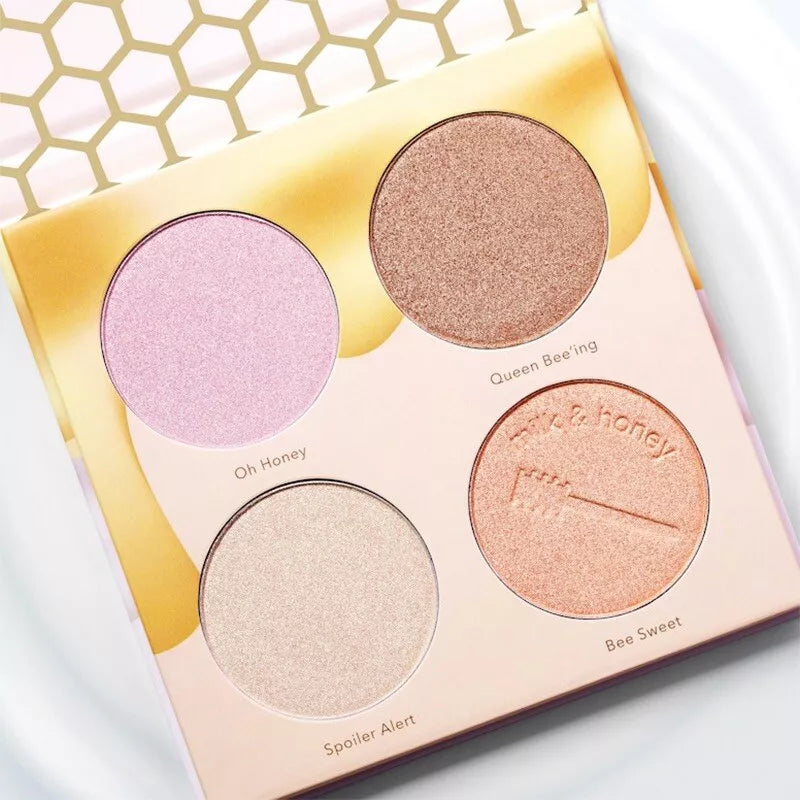 BEAUTY BAKERIE Milk & Honey Highlighting Palette