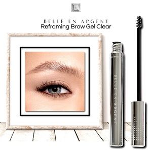 BELLE EN ARGENT CLEAR BROW GEL tono Clear