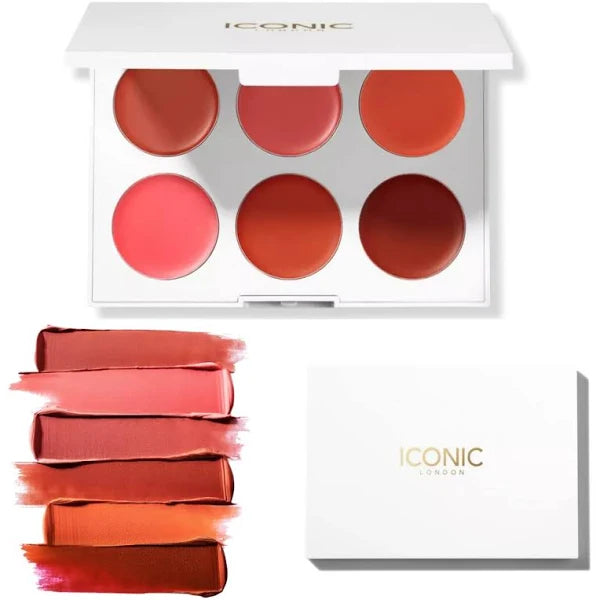 ICONIC LONDON Multi-Use Lip and Cheek Palette