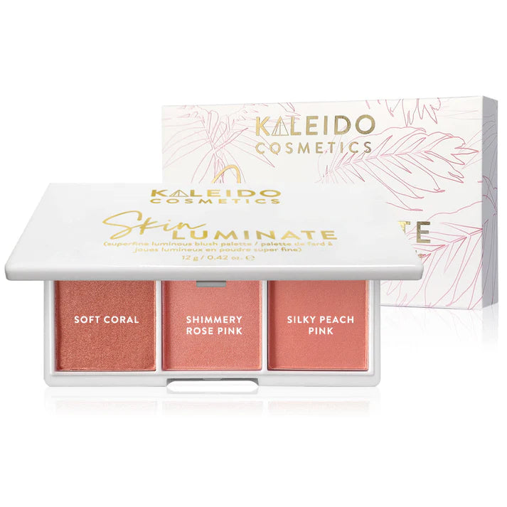 KALEIDO COSMETICS Skinluminate - Superfine Luminous Blush Palette